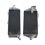 GPI Aluminum Radiator FOR 2006-2008 KAWASAKI KXF450 KXF 450 KX450F KX 450 F 2006 2007 2008