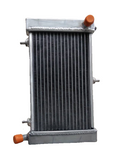 GPI Aluminum radiator & red hose For 1995-2010 Aprilia RS125 RS 125  Tuono 125 PY RD SF MP 1996 1997 1998 1999 2000 2001 2002 2003 2004 2005 2006 2007 2008 2009