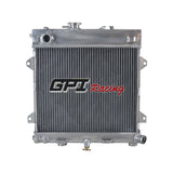 Aluminum radiator for 1982-1991 
 BMW E30 M10 316i 318i MT 1982 1983 1984 1985 1986 1987 1988 1989 1990 1991