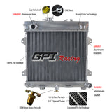 Aluminum radiator for 1982-1991 
 BMW E30 M10 316i 318i MT 1982 1983 1984 1985 1986 1987 1988 1989 1990 1991