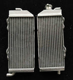 GPI Aluminum radiator for TM Racing 250FI 250 FI 2014 4- Stroke En250 ES MX/EN 14
