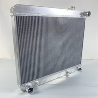 Aluminum Radiator & Fans For 1961 1962 1963 Buick Electra Invicta Wildcat V8 Engine AT