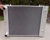 GPI 5 ROW Aluminum Radiator For Land Rover Defender Discovery 300TDI 300TDI BTP2275