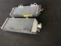 GPI Aluminum radiator for TM Racing 250FI 250 FI 2014 4- Stroke En250 ES MX/EN 14