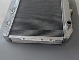 GPI Full Aluminum Radiator & FANS For 1958-1974 AMC AMX Ambassador/Javelin/Gremlin/Rebel/Matador AT/MT