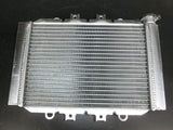 GPI Aluminum radiator & FAN for  2003-2010 Yamaha Kodiak 400 450 2003 2010 2004 2005 2006 2007 2008 2009