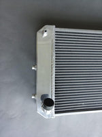 Alunimum Radiator & Shroud & Fans For 1988-2004 LOTUS Esprit S4/SE/S4s/V8/GT/ GT3