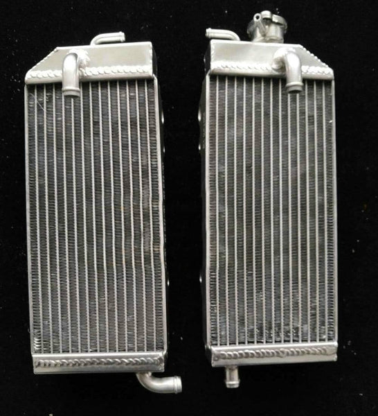 GPI Aluminum radiator for TM Racing 250FI 250 FI 2014 4- Stroke En250 ES MX/EN 14