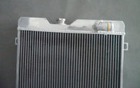 GPI 56mm custom aluminum radiator for 1972-1977 ALFA ROMEO GT Manual 1972 1973 1974 1975 1976 1977