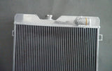 GPI 56mm custom aluminum radiator for 1972-1977 ALFA ROMEO GT Manual 1972 1973 1974 1975 1976 1977