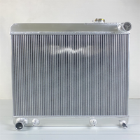 Aluminum Radiator For 1961 1962 1963 Buick Electra Invicta Wildcat V8 Engine AT