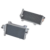 GPI  L+R  Full Aluminum radiator for 2018-2022 Suzuki RMZ450 RMZ 450 RM-Z450 2018 2019 2021