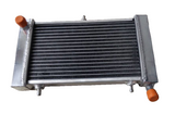 GPI Aluminum radiator & red hose For 1995-2010 Aprilia RS125 RS 125  Tuono 125 PY RD SF MP 1996 1997 1998 1999 2000 2001 2002 2003 2004 2005 2006 2007 2008 2009