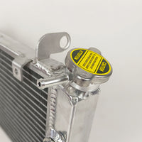 GPI Aluminum Radiator FOR 2003-2008 Suzuki LTZ400 DVX400 KFX400 LTZ 400 DVX 400 KFX 400 2003 2004 2005 2006 2007 2008