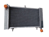 GPI Aluminum radiator & red hose For 1995-2010 Aprilia RS125 RS 125  Tuono 125 PY RD SF MP 1996 1997 1998 1999 2000 2001 2002 2003 2004 2005 2006 2007 2008 2009