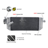 GPI Racing Aluminum Alloy Radiator For 2010-2021 Suzuki RM85 RM85L  RM 85 RM 85 L 2010 2011 2012 2013 2014 2015 2016 2017 2018 2019 2019 2020 2021