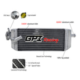 GPI Racing Aluminum Alloy Radiator For 2010-2021 Suzuki RM85 RM85L  RM 85 RM 85 L 2010 2011 2012 2013 2014 2015 2016 2017 2018 2019 2019 2020 2021