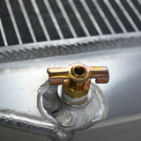 GPI Racing 50mm Aluminum radiator FOR LEXUS LX450 1996-1997 / TOYOTA LAND CRUISER 1993-1997 4.5L MT 1993 1994 1995 1996 1997
