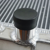 GPI Racing 50mm Aluminum radiator FOR LEXUS LX450 1996-1997 / TOYOTA LAND CRUISER 1993-1997 4.5L MT 1993 1994 1995 1996 1997
