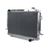 GPI Racing 50mm Aluminum radiator FOR LEXUS LX450 1996-1997 / TOYOTA LAND CRUISER 1993-1997 4.5L MT 1993 1994 1995 1996 1997