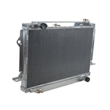 GPI Racing 50mm Aluminum radiator FOR LEXUS LX450 1996-1997 / TOYOTA LAND CRUISER 1993-1997 4.5L MT 1993 1994 1995 1996 1997