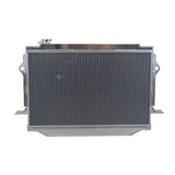 GPI Racing 50mm Aluminum radiator FOR LEXUS LX450 1996-1997 / TOYOTA LAND CRUISER 1993-1997 4.5L MT 1993 1994 1995 1996 1997