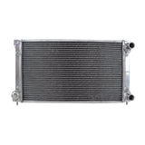 GPI Racing Aluminum ALLOY Radiator FOR 1980-1992 VW Golf/Rabbit/Scirocco GTI MK1/2 8V/16V M/T 1980 1981 1982 1983 1984 1985 1986 1987 1988 1989 1990 1991 1992