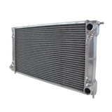 GPI Racing Aluminum ALLOY Radiator FOR 1980-1992 VW Golf/Rabbit/Scirocco GTI MK1/2 8V/16V M/T 1980 1981 1982 1983 1984 1985 1986 1987 1988 1989 1990 1991 1992