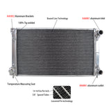 GPI Racing Aluminum ALLOY Radiator FOR 1980-1992 VW Golf/Rabbit/Scirocco GTI MK1/2 8V/16V M/T 1980 1981 1982 1983 1984 1985 1986 1987 1988 1989 1990 1991 1992