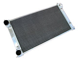 GPI Aluminum Radiator & Shroud & Fans FOR 1980-1992 VW Golf/Rabbit/Scirocco GTI MK1/2 8V/16V M/T 1980 1981 1982 1983 1984 1985 1986 1987 1988 1989 1990 1991 1992