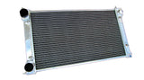 GPI Aluminum Radiator & Shroud & Fans FOR 1980-1992 VW Golf/Rabbit/Scirocco GTI MK1/2 8V/16V M/T 1980 1981 1982 1983 1984 1985 1986 1987 1988 1989 1990 1991 1992
