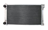 GPI Aluminum Radiator & Shroud & Fans FOR 1980-1992 VW Golf/Rabbit/Scirocco GTI MK1/2 8V/16V M/T 1980 1981 1982 1983 1984 1985 1986 1987 1988 1989 1990 1991 1992