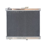 GPI Racing 3 ROW Aluminum Radiator for 1986-1988 Mazda RX7 RX-7  FC3S S4 Manual MT  1986 1987 1988  86 87 88
