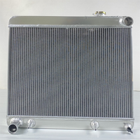 Aluminum Radiator For 1961 1962 1963 Buick Electra Invicta Wildcat V8 Engine AT