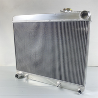 Aluminum Radiator & Fans For 1961 1962 1963 Buick Electra Invicta Wildcat V8 Engine AT