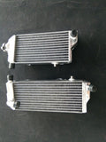 GPI  L+R  Full Aluminum radiator for 2018-2022 Suzuki RMZ450 RMZ 450 RM-Z450 2018 2019 2021