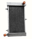 GPI Aluminum radiator & red hose For 1995-2010 Aprilia RS125 RS 125  Tuono 125 PY RD SF MP 1996 1997 1998 1999 2000 2001 2002 2003 2004 2005 2006 2007 2008 2009