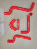 GPI Aluminum radiator & red hose For 1995-2010 Aprilia RS125 RS 125  Tuono 125 PY RD SF MP 1996 1997 1998 1999 2000 2001 2002 2003 2004 2005 2006 2007 2008 2009