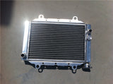 GPI Aluminum radiator & FAN for  2003-2010 Yamaha Kodiak 400 450 2003 2010 2004 2005 2006 2007 2008 2009