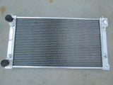 GPI Aluminum Radiator & Shroud & Fans FOR 1980-1992 VW Golf/Rabbit/Scirocco GTI MK1/2 8V/16V M/T 1980 1981 1982 1983 1984 1985 1986 1987 1988 1989 1990 1991 1992