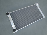 GPI Aluminum Radiator & Shroud & Fans FOR 1980-1992 VW Golf/Rabbit/Scirocco GTI MK1/2 8V/16V M/T 1980 1981 1982 1983 1984 1985 1986 1987 1988 1989 1990 1991 1992