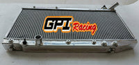 GPI Aluminum Radiator For 1987-1992  Toyota Corolla/Sprinter/Levin AE92 4AGE 1.6i 16v MT 1988 1989 1990 1991