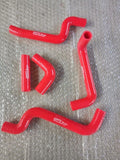 GPI red hose For 1995-2010 Aprilia RS125 RS 125  Tuono 125cc  1996 1997 1998 1999 2000 2001 2002 2003 2004 2005 2006 2007 2008 2009