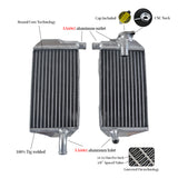 L&R Aluminum Radiator For 2021-2024 2023 2022 Honda CRF450R /CRF450RWE/CRF450RX