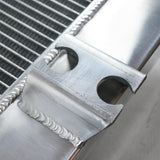 Aluminum radiator for 1982-1991 
 BMW E30 M10 316i 318i MT 1982 1983 1984 1985 1986 1987 1988 1989 1990 1991