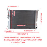 GPI 40MM CORE radiator FOR  1999-2004 Land Rover Discovery II 2.5 Td5 4x4 1999 2000 2001 2002 2003 2004