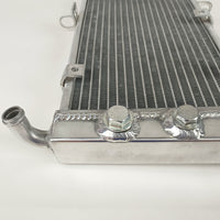 GPI Aluminum Radiator FOR 2003-2008 Suzuki LTZ400 DVX400 KFX400 LTZ 400 DVX 400 KFX 400 2003 2004 2005 2006 2007 2008