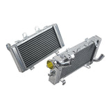 GPI  Left + Right Full Aluminum radiator for 1999 - 2009 Honda XL1000V Varadero 1999 2000 2001 2002 2003 2004 2005 2006 2007 2008 2009