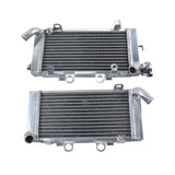 GPI  Left + Right Full Aluminum radiator for 1999 - 2009 Honda XL1000V Varadero 1999 2000 2001 2002 2003 2004 2005 2006 2007 2008 2009
