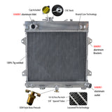 Aluminum radiator for 1982-1991 
 BMW E30 M10 316i 318i MT 1982 1983 1984 1985 1986 1987 1988 1989 1990 1991